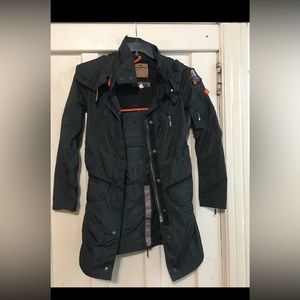 Para Jumpers women’s windbreaker jacket XS